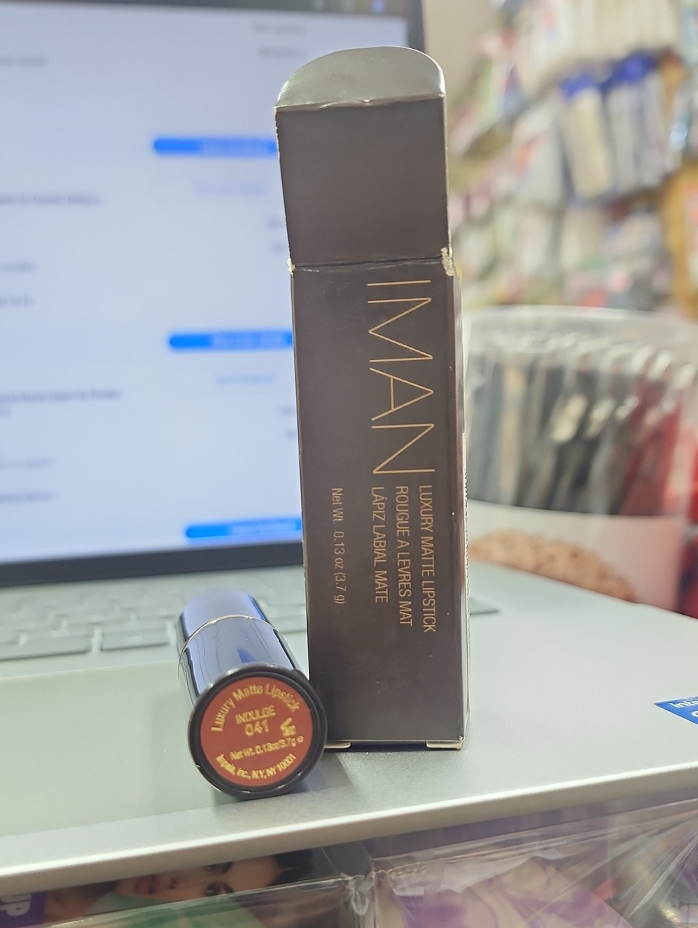IMAN Matte Lipstick - Indulge 041